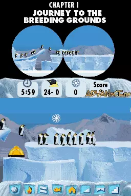 Image n° 3 - screenshots : March of the Penguins